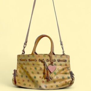 Dooney & Bourke Multicolor Signature Shoulder Bag